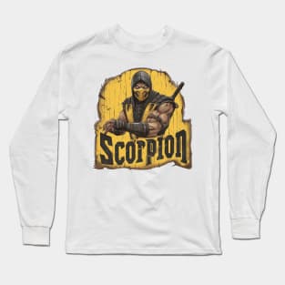 scorpion Long Sleeve T-Shirt